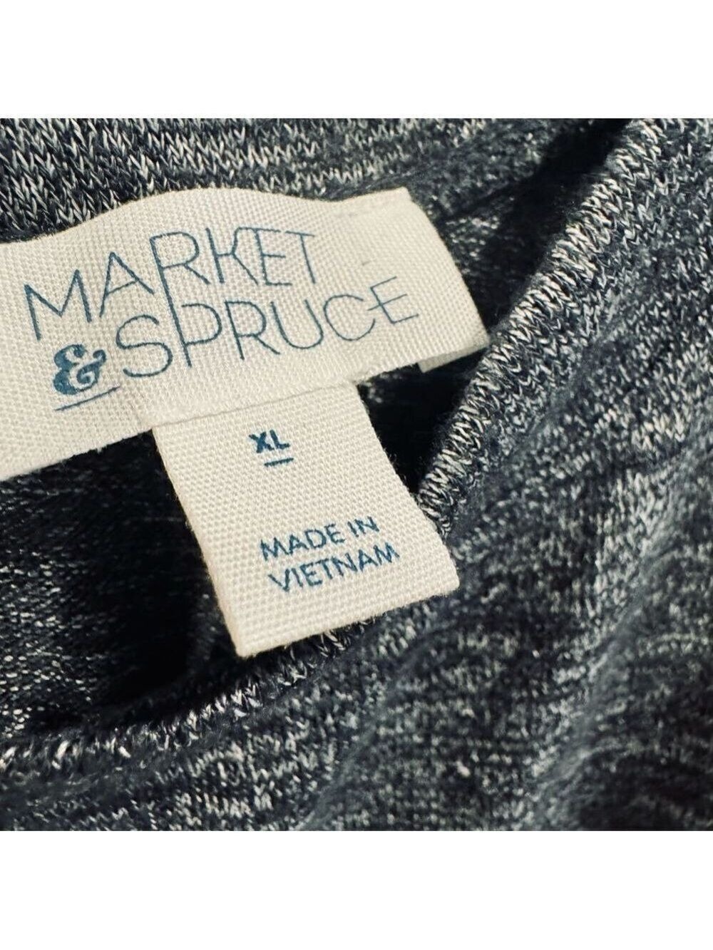 Market and Spruce. Xl. Gray - Picture 3 of 5